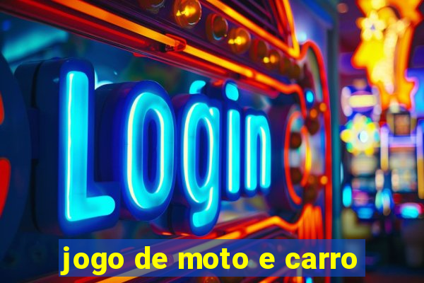 jogo de moto e carro